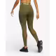 ADIDAS Techfit Logo Graphic Long Leggings Green