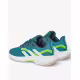 ADIDAS Courtjam Control Tennis Shoes Turquoise