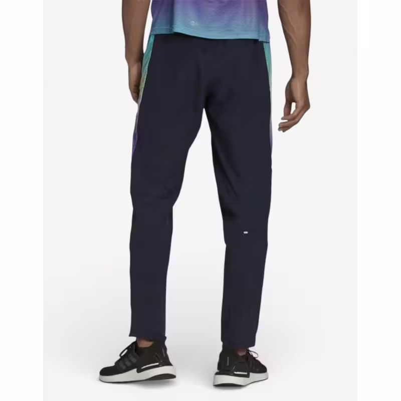 ADIDAS Own The Run Colorblock Pants Navy
