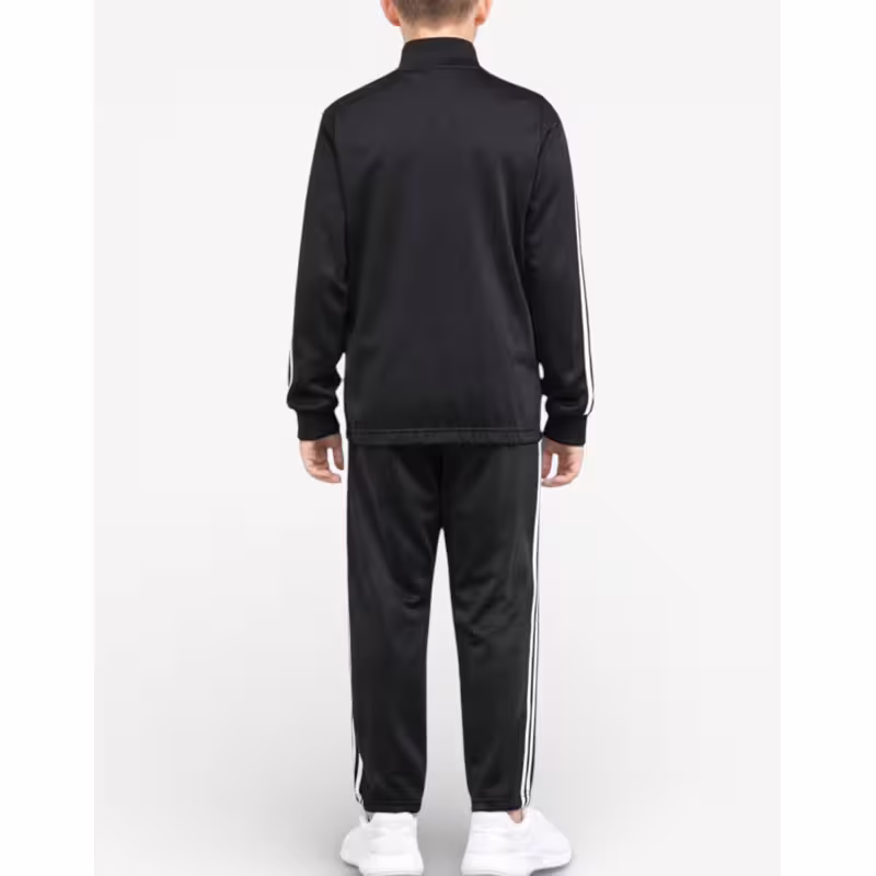 ADIDAS Sportswear Essentials Tracksuit Black/Grey