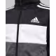 ADIDAS Sportswear Essentials Tracksuit Black/Grey