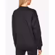 ADIDAS Trefoil Crew Regular Fit Sweatshirt Black