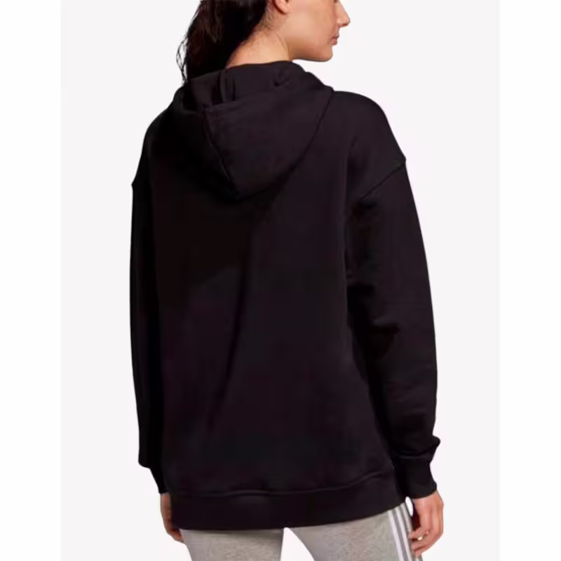 ADIDAS Аdicolor Trefoil Regular Fit Hoodie Black