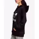 ADIDAS Аdicolor Trefoil Regular Fit Hoodie Black