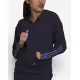 ADIDAS Essentials Loose Cut 3-Stripes Full-Zip Hoodie Navy