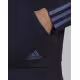 ADIDAS Essentials Loose Cut 3-Stripes Full-Zip Hoodie Navy