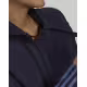 ADIDAS Essentials Loose Cut 3-Stripes Full-Zip Hoodie Navy
