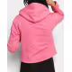 ADIDAS Cropped Hoodie Pink