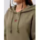 ADIDAS Adicolor Essentials Fleece Hoodie Green