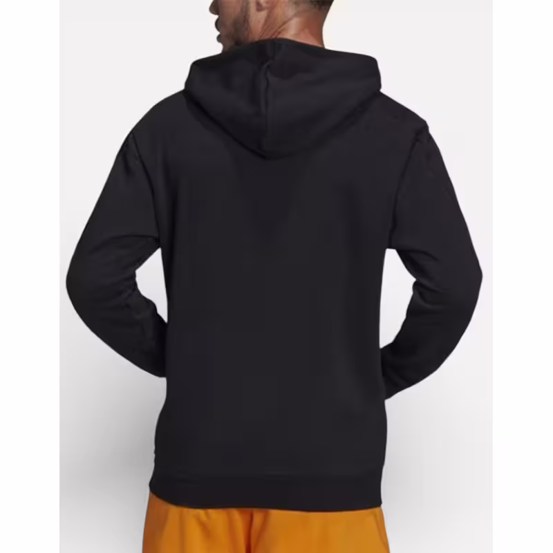 ADIDAS Future Icons Three Bar Hoodie Black