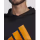 ADIDAS Future Icons Three Bar Hoodie Black