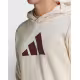 ADIDAS Future Icons Three Bar Hoodie White