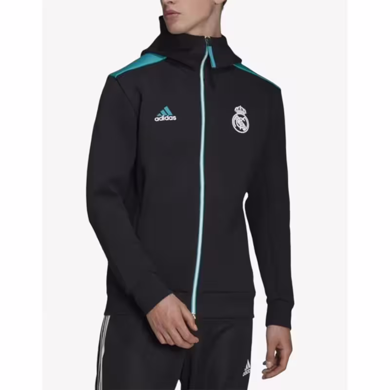 ADIDAS x Real Madrid Z.N.E. Anthem Jacket Black