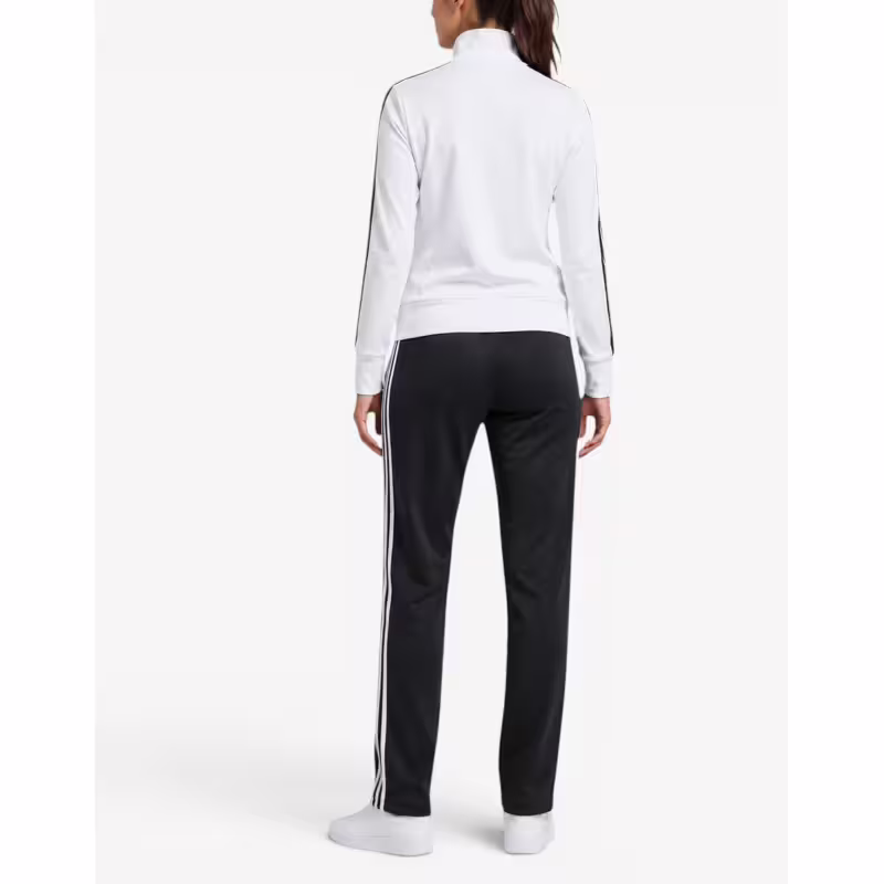 ADIDAS Ess 3S Knit Tracksuit White