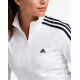 ADIDAS Ess 3S Knit Tracksuit White
