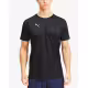PUMA Training Jersey Tee Black M