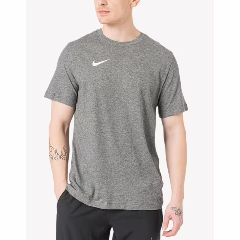 NIKE Dri-FIT Team 20 Tee Mens Dark Grey