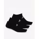 ADIDAS 3-Packs Low-Cut Socks All Black