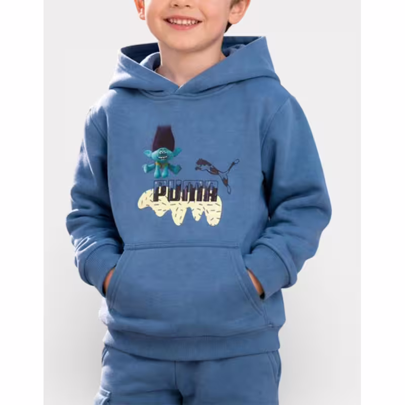PUMA x Trolls Hoodie Blue