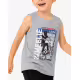 CHICCO Boys Wheelie Tank Light Grey