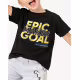 CHICCO Boys Tee Black