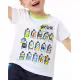 CHICCO Boys Tee White/Green