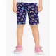 CHICCO Girls Bike Shorts Blue Printed