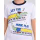 CHICCO Boys Shorts And Tee Set White/Blue