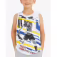 CHICCO Boys Tank White/Blue