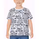 CHICCO Boys Tee White/Black