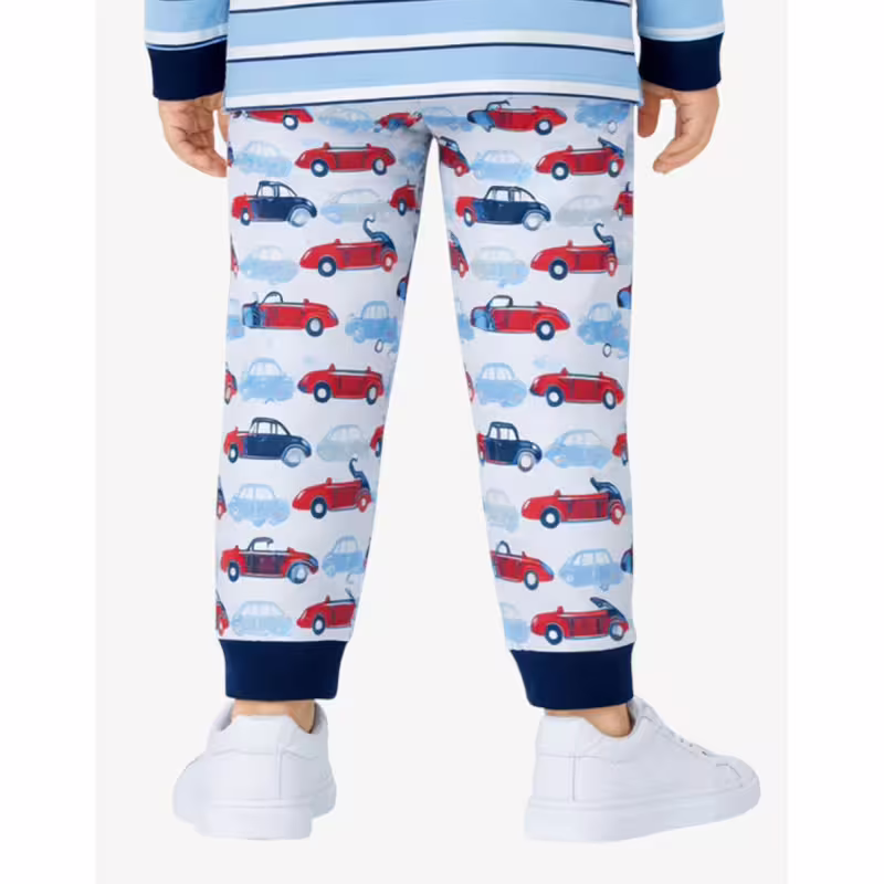 CHICCO Boys Pants White/Blue