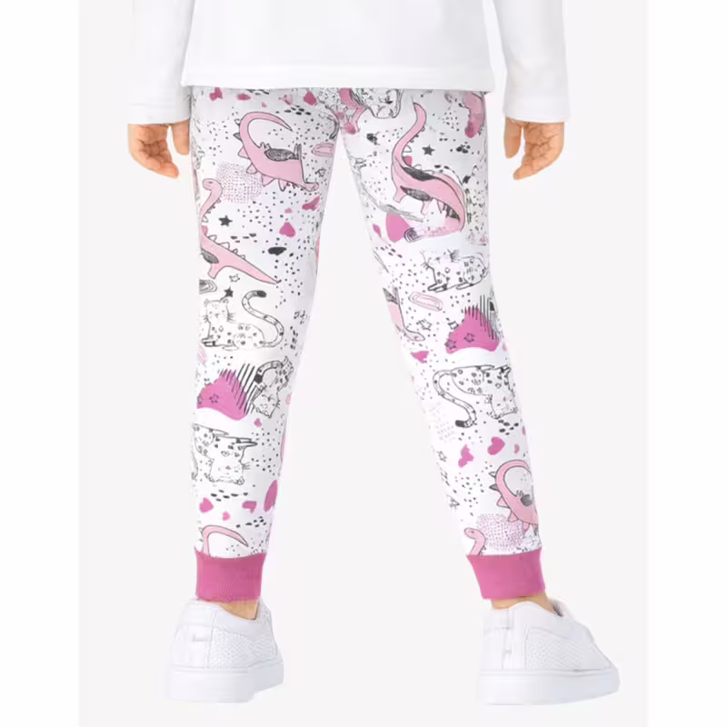 CHICCO Girls Pants Natural Printed