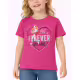 CHICCO Girls Milano Tee Dark Pink