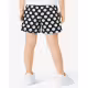 CHICCO Girls Shorts Black/White