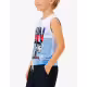 CHICCO Boys Winner Tank White/Blue