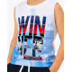 CHICCO Boys Winner Tank White/Blue