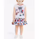 CHICCO Girls Sleeveless Dress White
