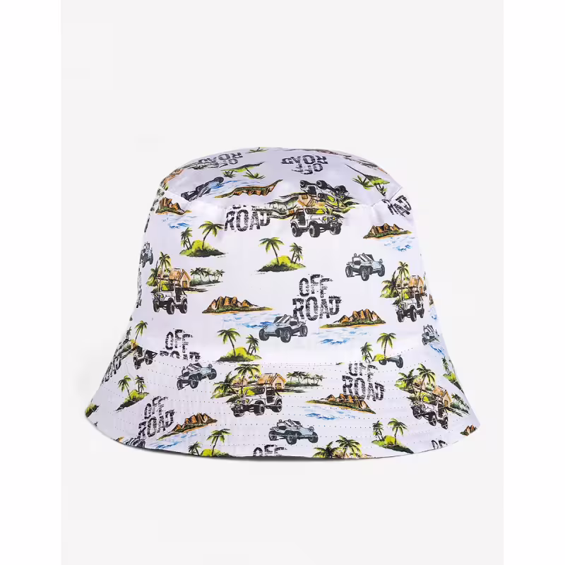 CHICCO Boys Bucket Hat White/Multi