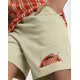 PUMA Essentials+ Street Art Graphic Shorts Beige
