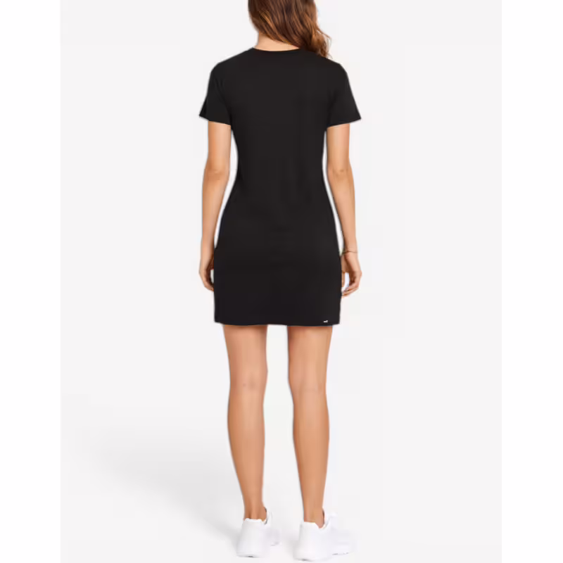 PUMA Essentials+ Blossom Tee Dress Black
