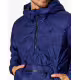 ADIDAS Down Quilt Half Zip Jacket Blue