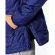 ADIDAS Down Quilt Half Zip Jacket Blue