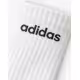 ADIDAS 3 Packs Enjoy Summer Mid Cut Crew Socks White