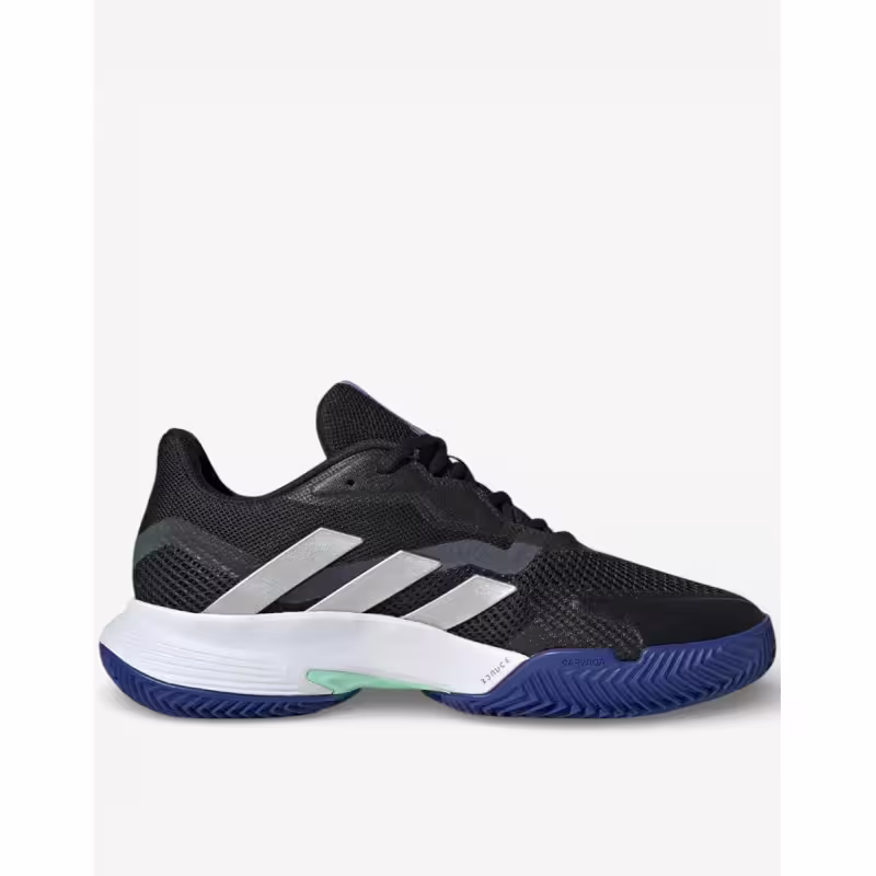 ADIDAS CourtJam Control Clay Shoes Black
