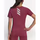 ADIDAS Own The Running Tee Burgundy
