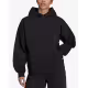 ADIDAS Sportswear Studio Lounge Fleece Full-Zip Hoodie Black