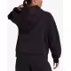 ADIDAS Sportswear Studio Lounge Fleece Full-Zip Hoodie Black