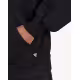 ADIDAS Sportswear Studio Lounge Fleece Full-Zip Hoodie Black