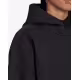ADIDAS Sportswear Studio Lounge Fleece Full-Zip Hoodie Black
