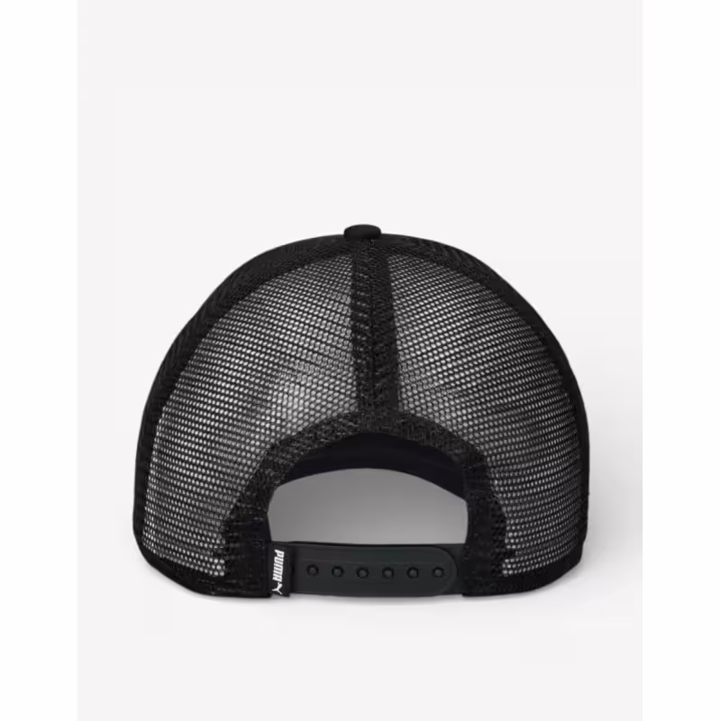 PUMA Essentials Trucker Cap Black